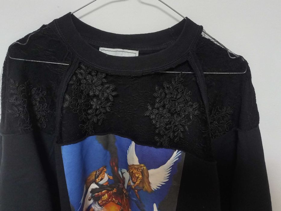 Bluza nagra originala FORTE DEI MARMI COUTURE
