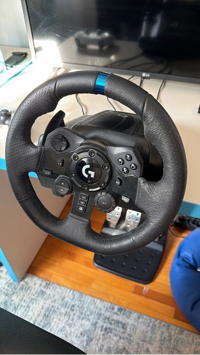 Volan logitech g923 + schimbator