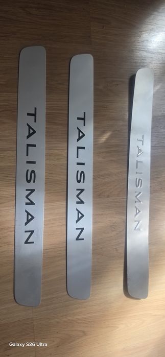 Protectii praguri renault talisman