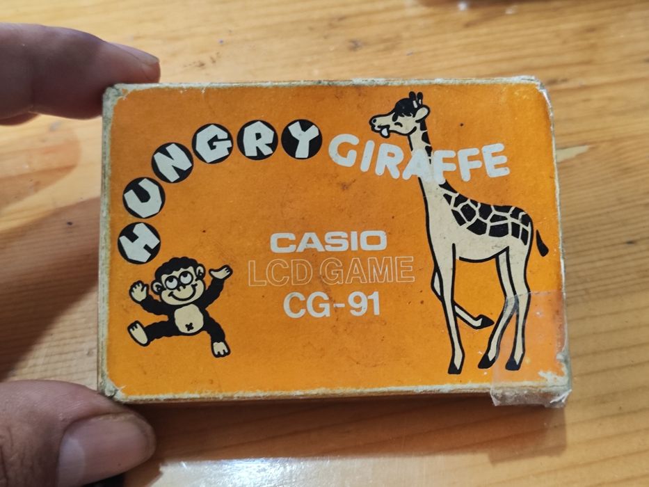 Електронна игра casio Hungry Giraffe