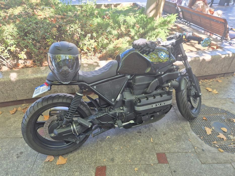 BMW Cafe Racer 1000cc – Reconstruită COMPLET 2023 • 98 CP • Unicat