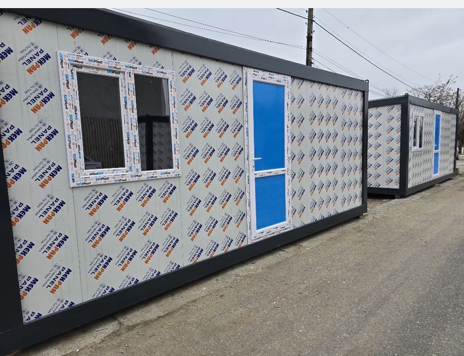 Vand containere modulare