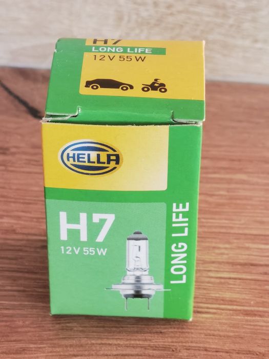 Крушки за автомобил H7