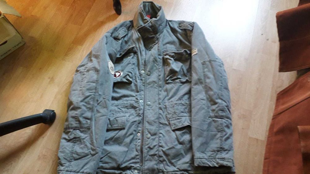 Geacă de Blugi Matlasată