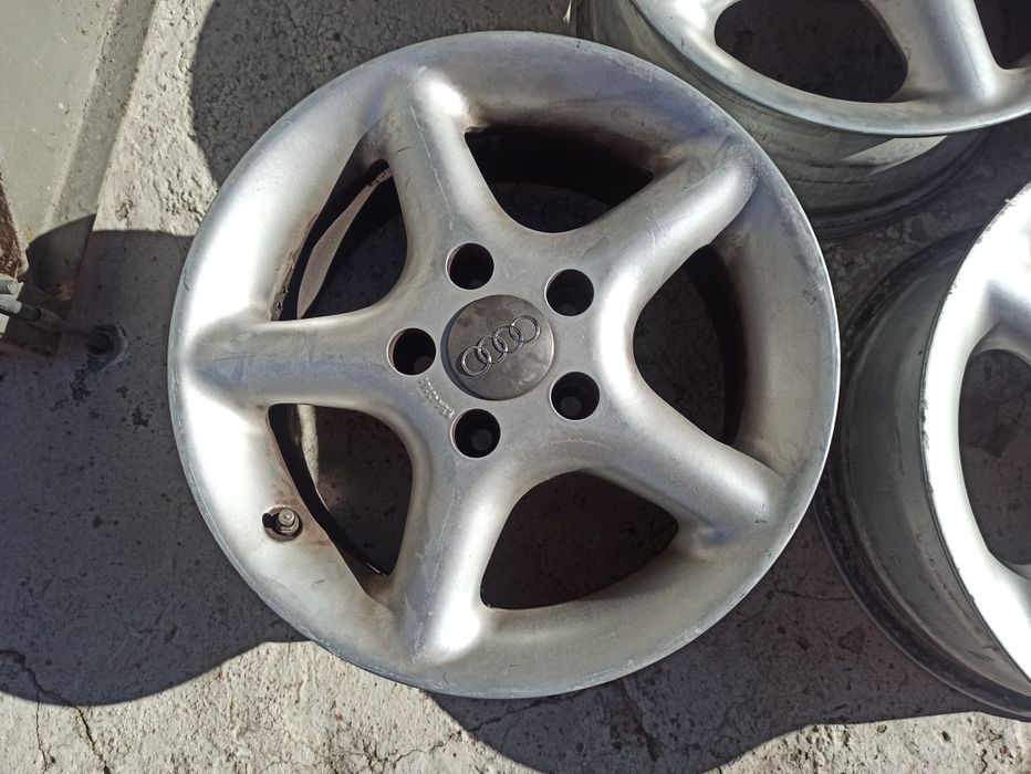 Лети джанти 5/112/ 15 цола, Audi, VW, Mercedes, Seat, Skoda