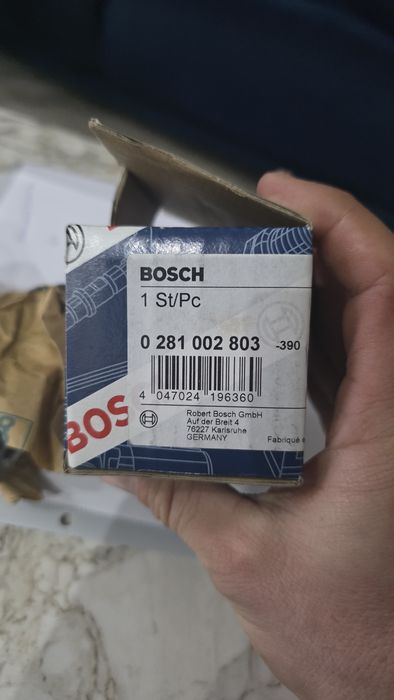 Датчик за налягане на гориво Пежо 4007