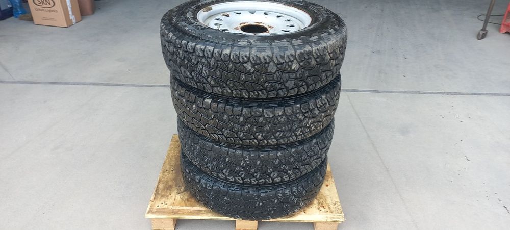 Гуми със джанти за Mitsubishi L200 и Pajero