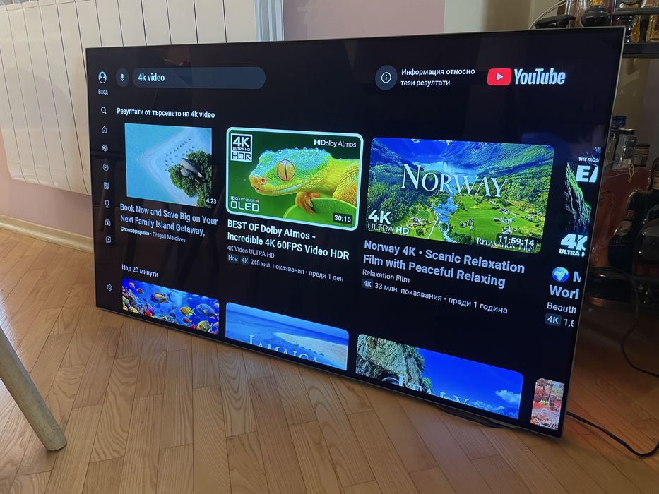 Телевизор Philips Oled Smart 48 инча