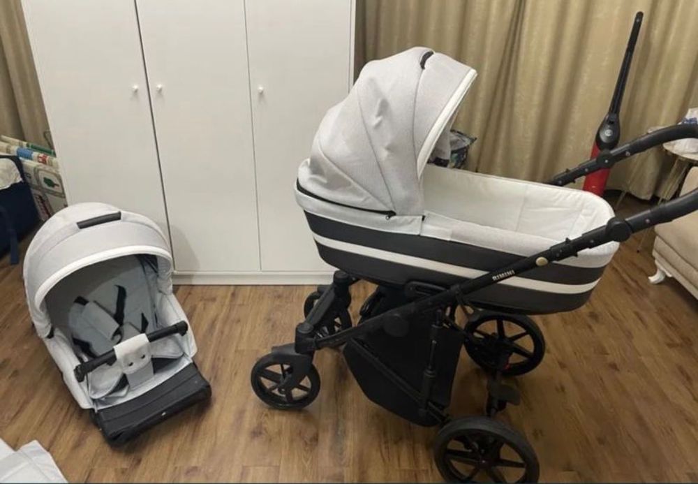 Коляска 2в1 Adamex Rimini LUX RI-32