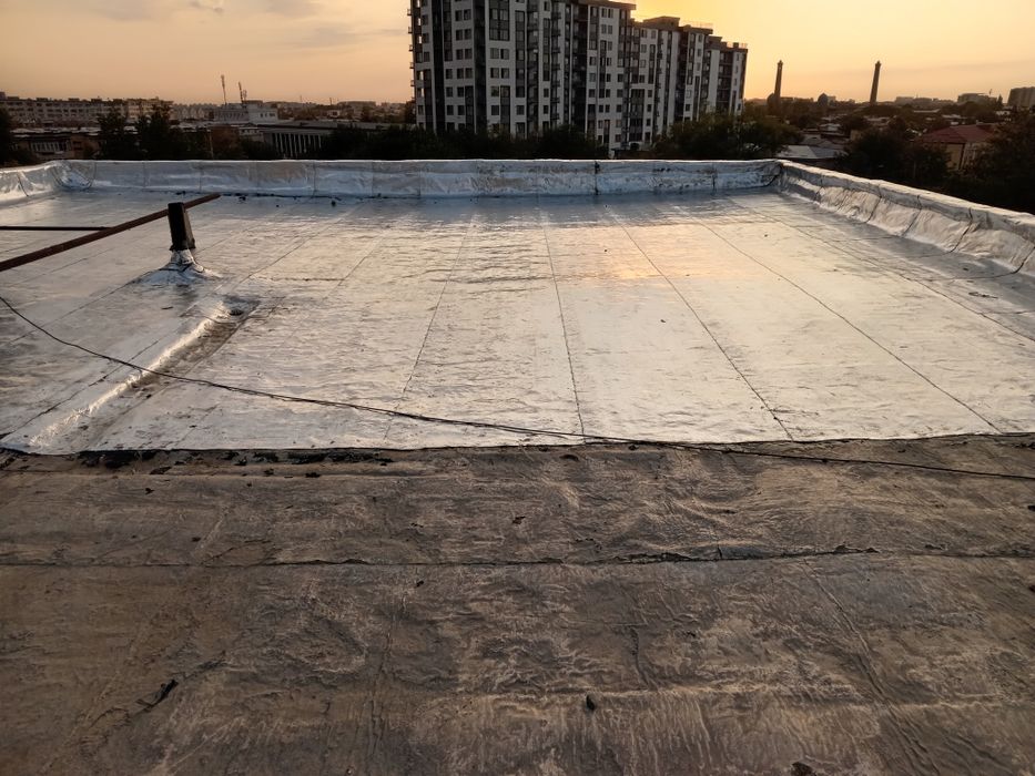 Том ёпиш хизмати гедроизолатция