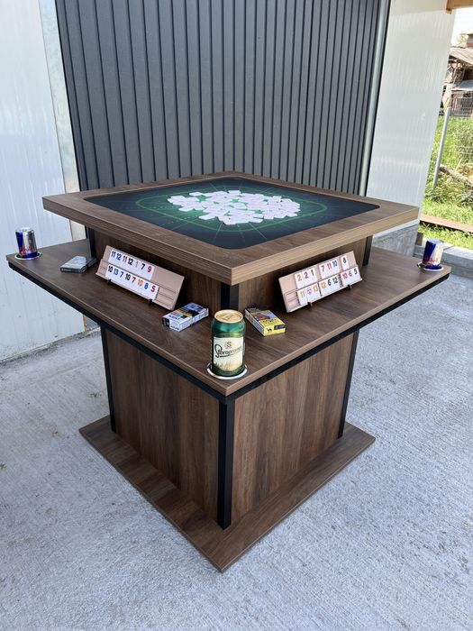 Masa poker remi CustomTables.eu 2 mese ce se transforma in 2 minute