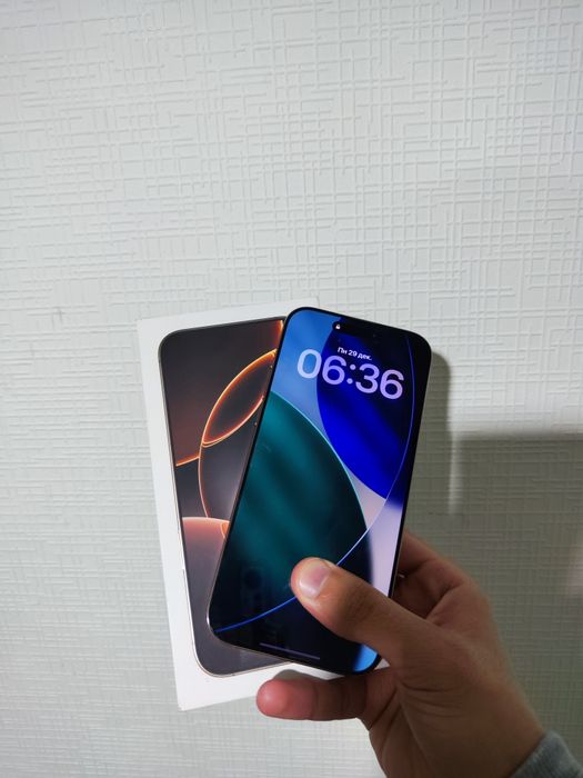 iPhone 16 pro max ideal