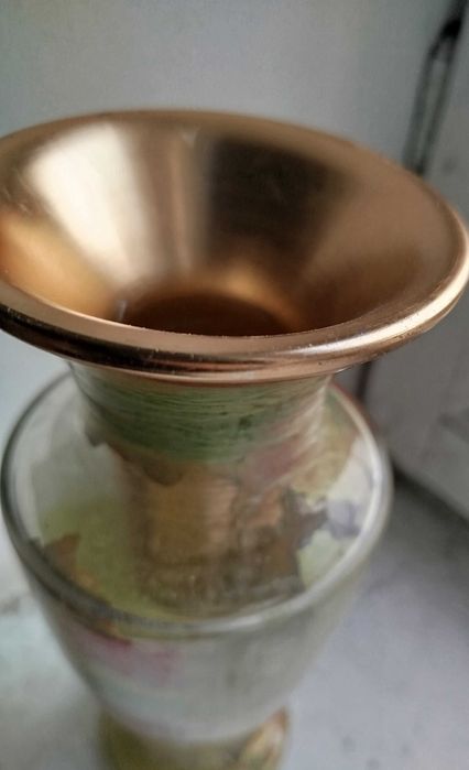 Коллекционная советская ваза.