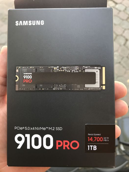 SSD Samsung 9100 PRO 1 Tb