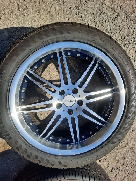 Мерцедес, Ауди-20цола-5/112