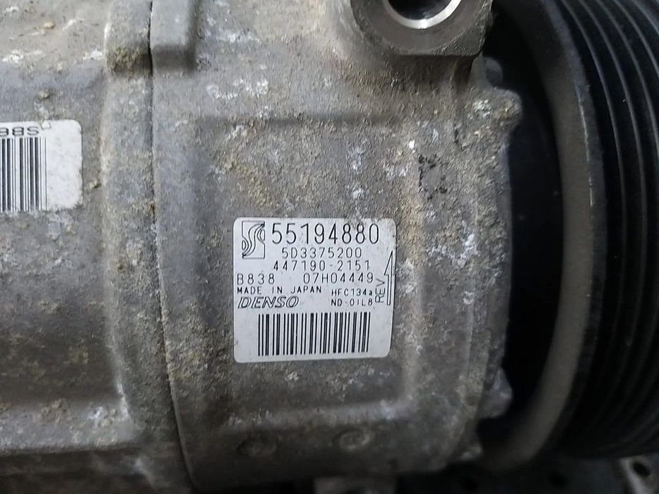 Compresor clima ac 1.4 b fiat grande punto 199 55194880 5d3375200 4471902151