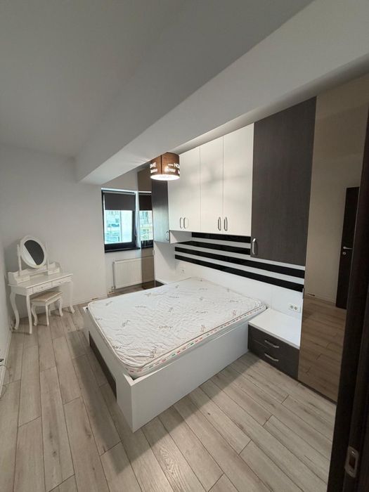 Aprtament doua camere complect mobilat si echipat