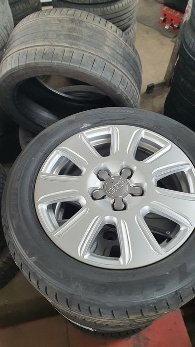 Jante aliaj audi a4 a3 205 55 16 vata noi
