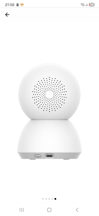 Camera de supraveghere Xiaomi Mi 360° Home Security 2K cu 64GB, 1296p,