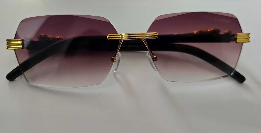 Ochelari de soare Cartier 8835 RN Pink