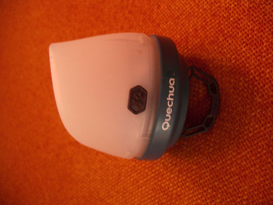 Лампа от декатлон.