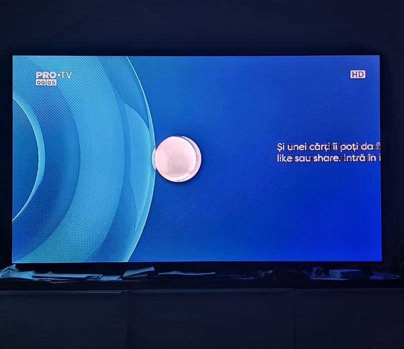 TCL 65C845 X2 – 65" Mini LED 4K 144Hz – revizia nouă + GARANȚIE