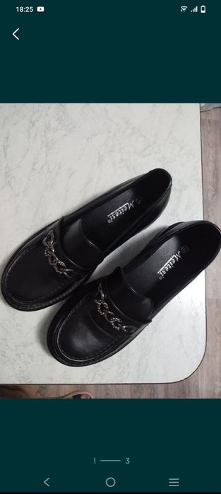 Туфли новые 4000тг