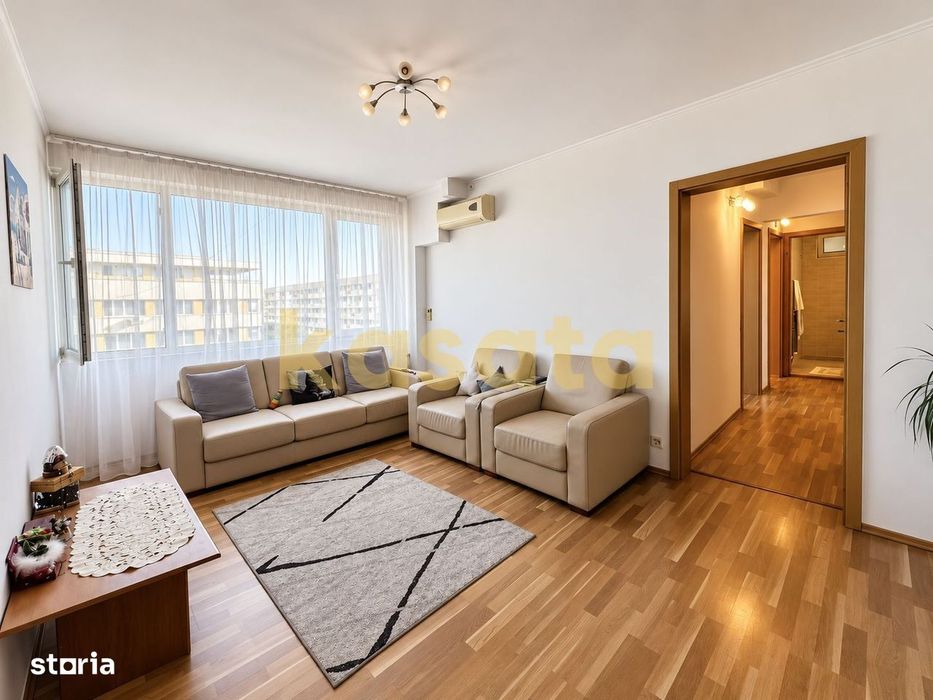 Apartament 3 Camere | Iancului | Metrou 50M | Mobilat | Renovat — fotografia 1