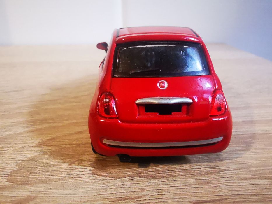 Macheta FIAT 500 scara 1/32 / Masinuta FIAT 500