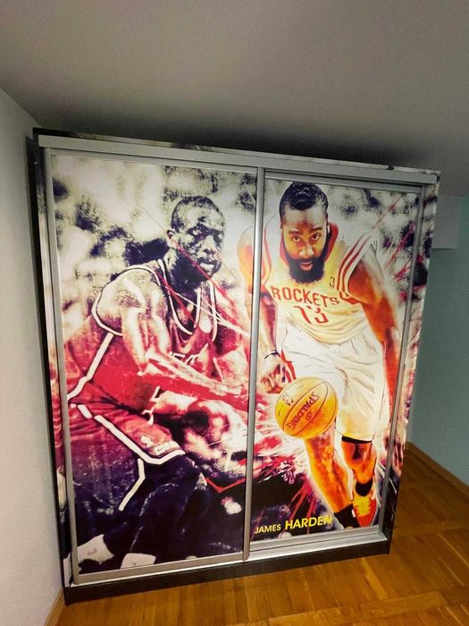 Dressing colantat profesional baschet