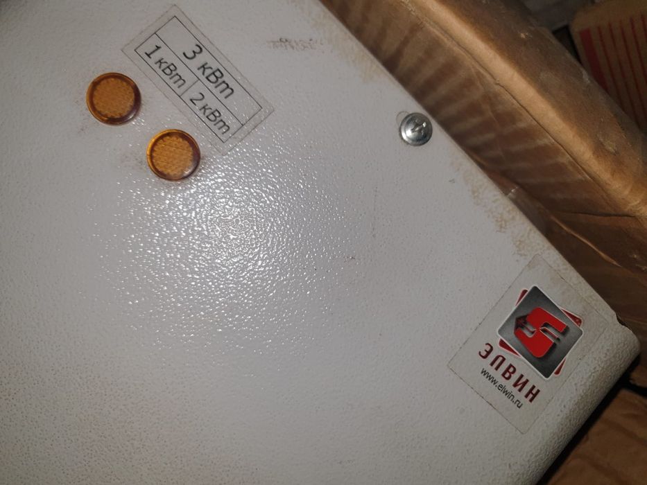 Электрический котёл Элвин 3кВт