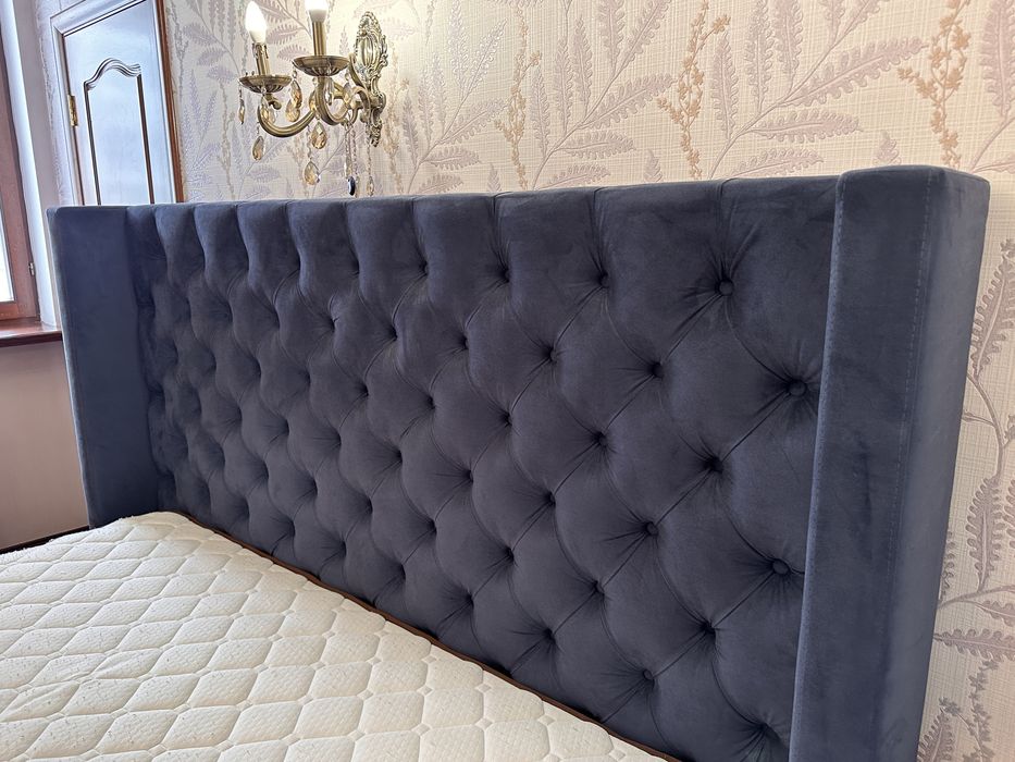 Продается кровать с подъемным механизмом,можно матрас отдельно