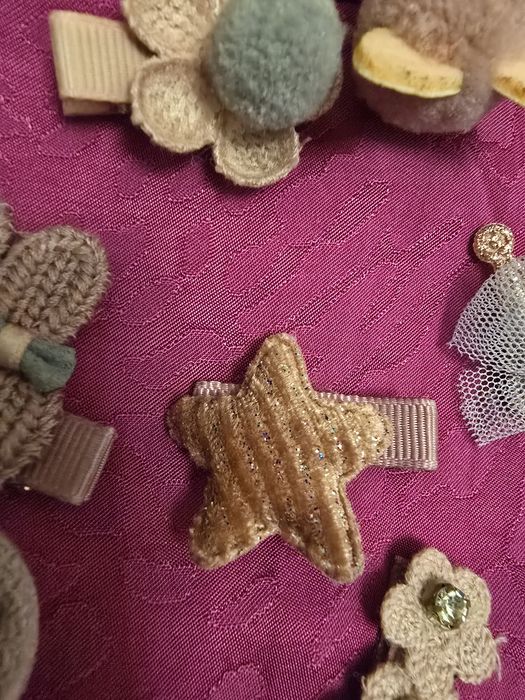 Заколки детские. Красивые