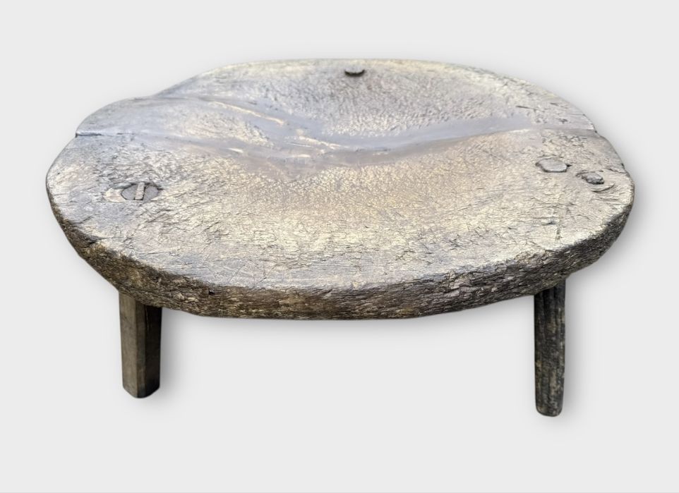 Masuta taraneasca blat rotund