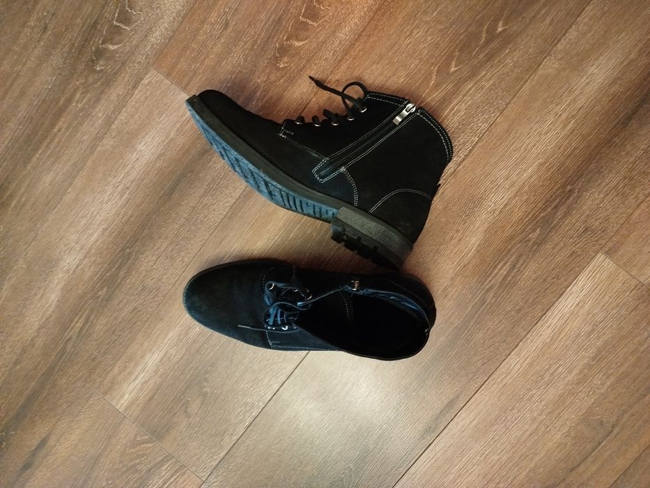 Мъжки боти от набук