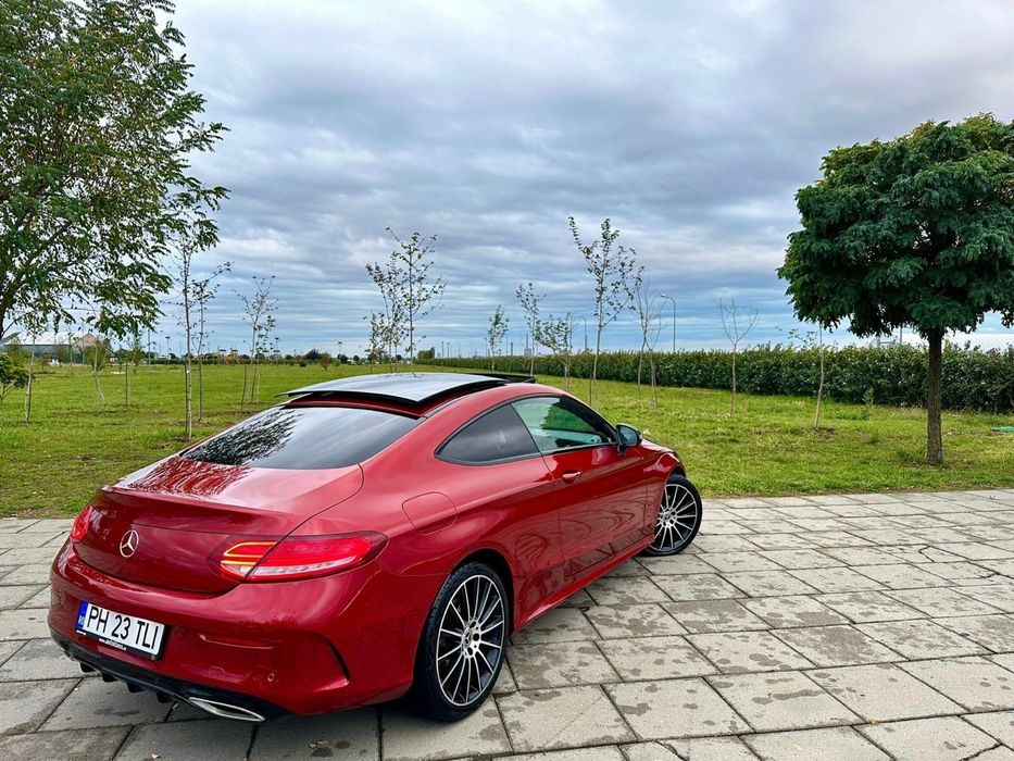 Vand mercedes C220d coupe