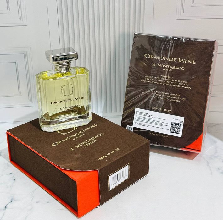 Montabaco Ormonde Jayne 100ml | Premium atir | Unisex