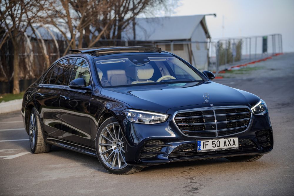 Mercedes S 450 Long W223, 2023, Garantie Variante +-