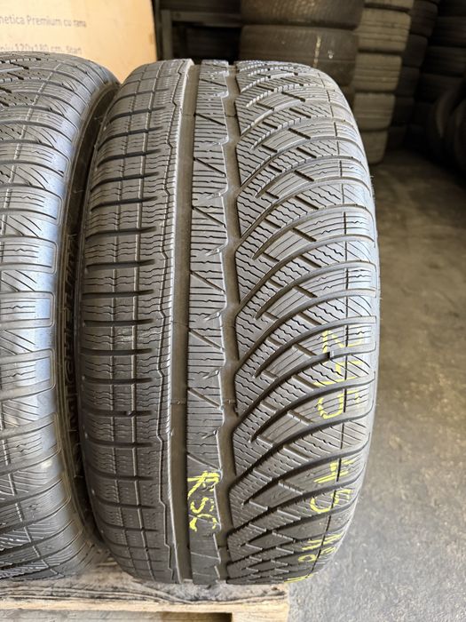 4 anvelope iarna 245/45/18 , Michelin , RunFlat , DOT 2023 !
