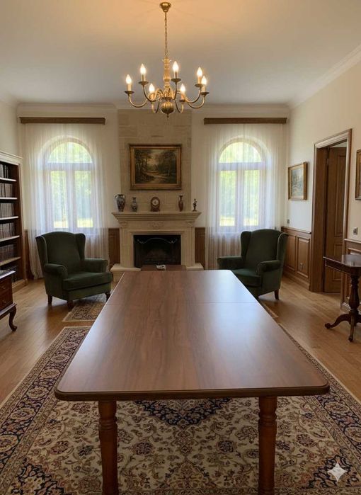 Гостиный стол «хонтахта» на 12 человек, длина 2,75 м — продаётся