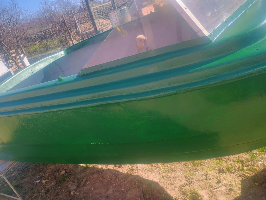 Barca fibra de sticla