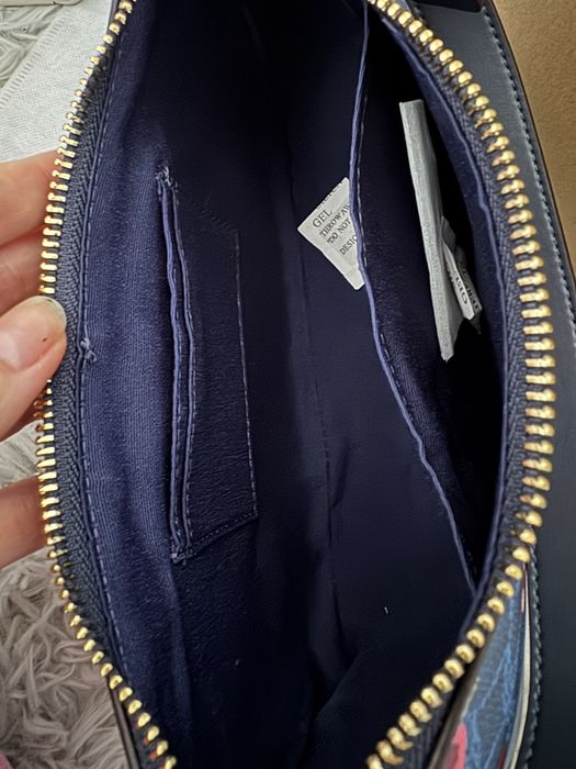 Geanta Coach Cherry Blue