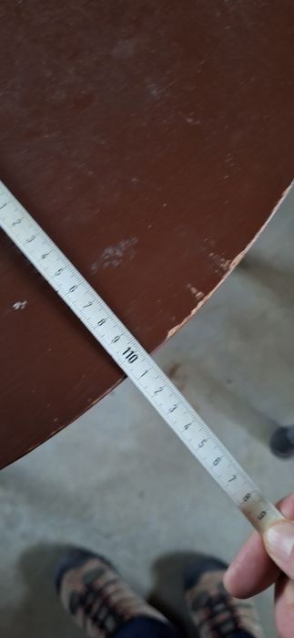 Маса разтегателна елипса