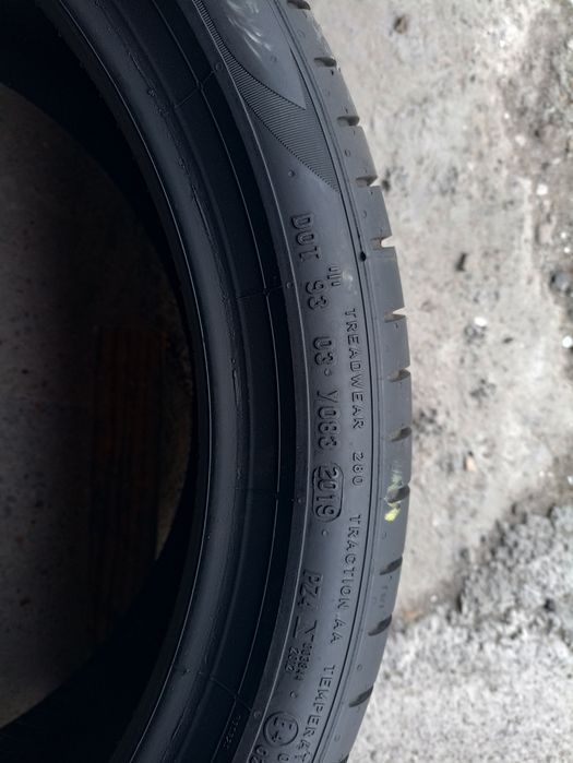 4 anvelope RunFlat Pirelli 255/35 R19