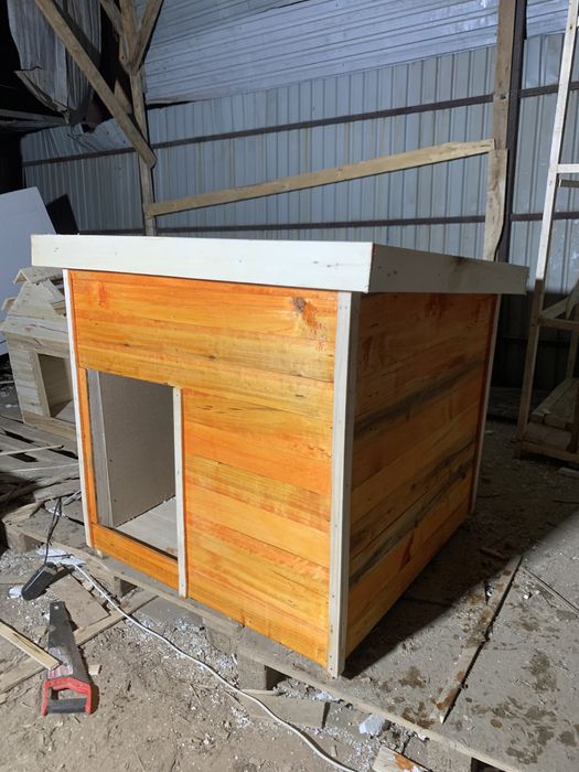 Будка для собака. Собачный дом