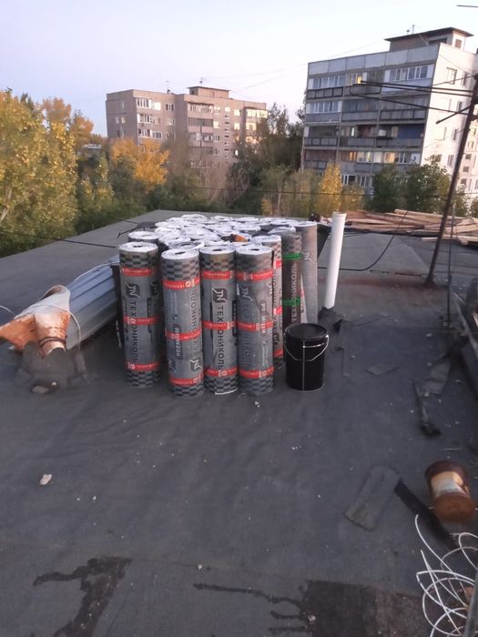 Ремонт мягкой и жосткой кровли