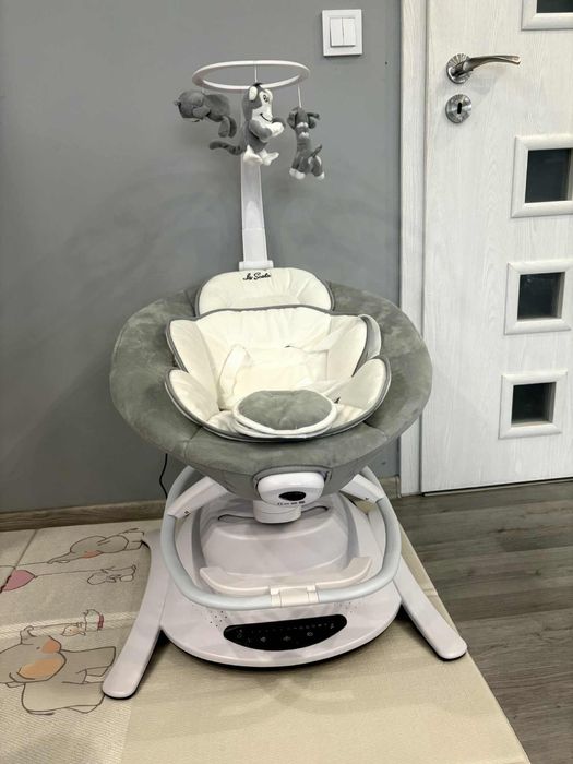 Електрическа люлка шезлонг 2в1 Cangaroo La Scala