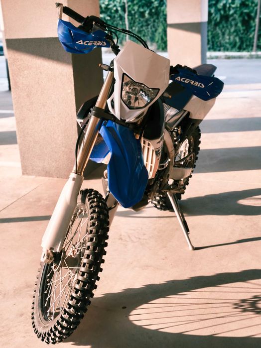 Yamaha WR 250 F (2016) • Înmatriculată RO • Cumpărată de nouă RO • 4.600 km