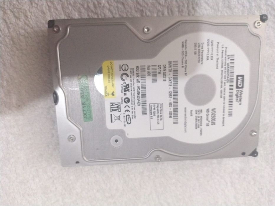 HDD Seagate,Maxtor,WD