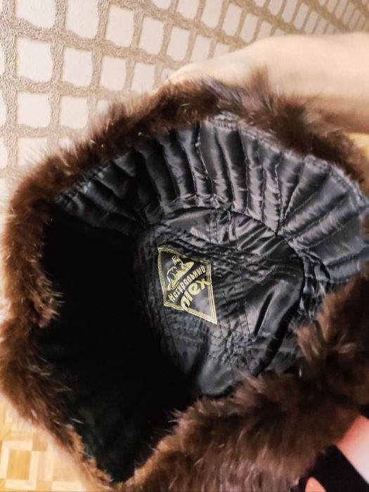 Новая норковая шапка